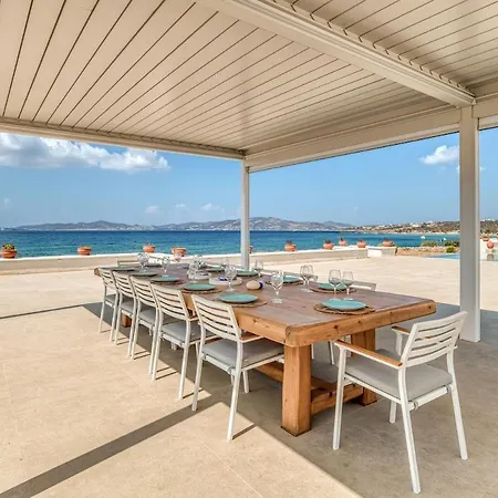 Searenity - Seafront Villa Alikí
